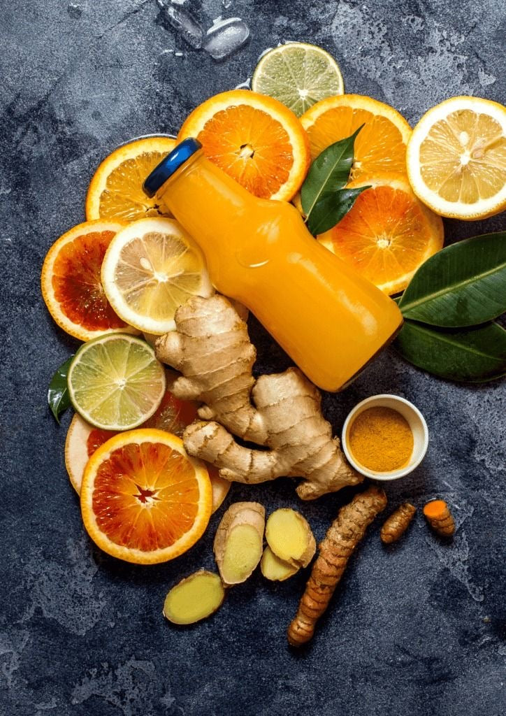 BRUINE - ZESTE D’ORANGE ET GINGEMBRE