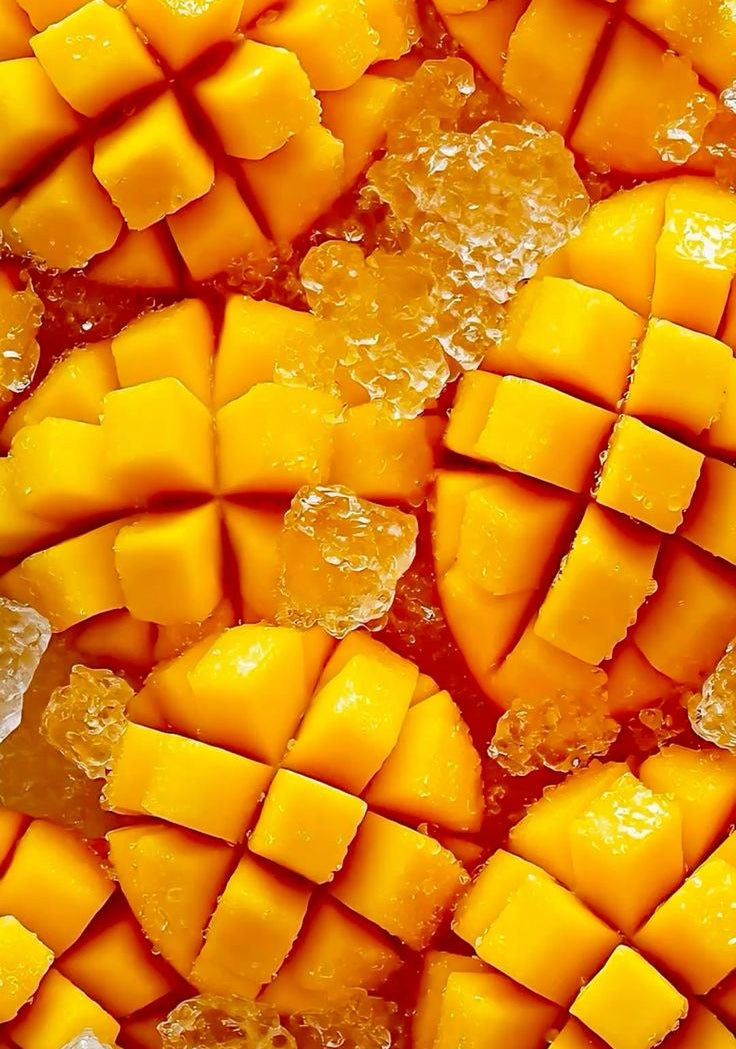 CUBE DE CIRE - MANGUE DÉLICIEUSE