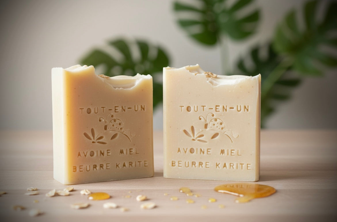 SAVON - TOUT-EN-UN sans parfum