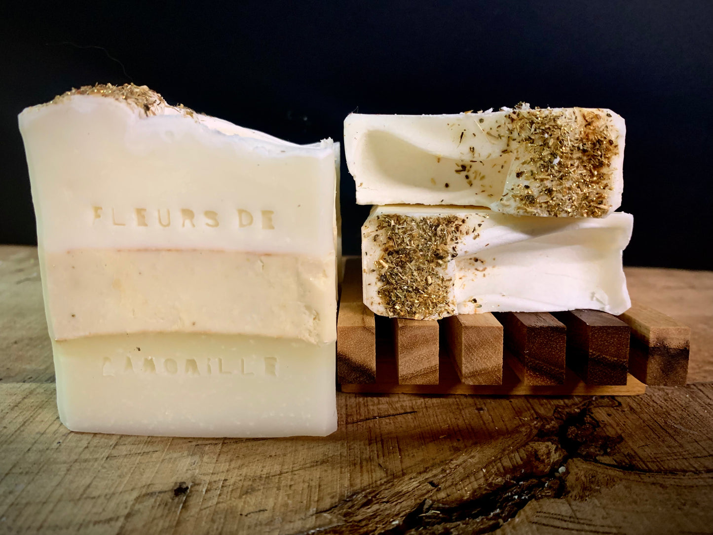 SAVON - FLEURS DE CAMOMILLE (édition limitée)