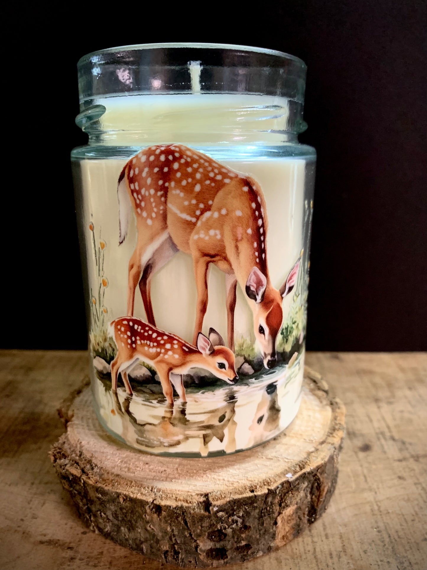 CHANDELLE CERVIDÉS 10oz