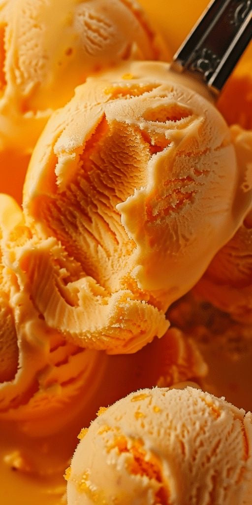 CUBE DE CIRE - SORBET A L’ORANGE