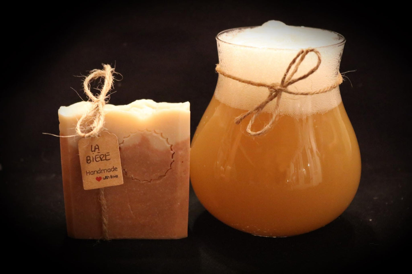 SAVON - À LA BIÈRE 🍻 (à venir)