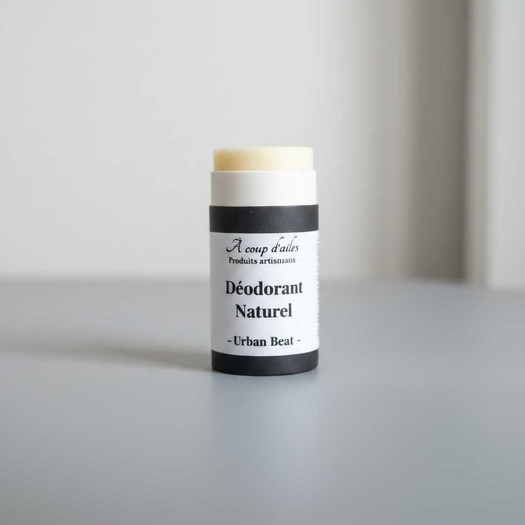 DÉODORANT NATUREL — TUBE ÉCOLOGIQUE — URBAN BEAT
