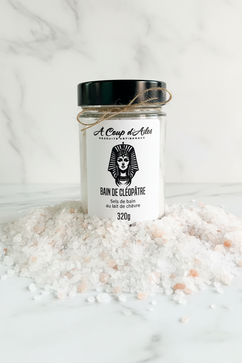 Bain de Cléopâtre - fond spa
