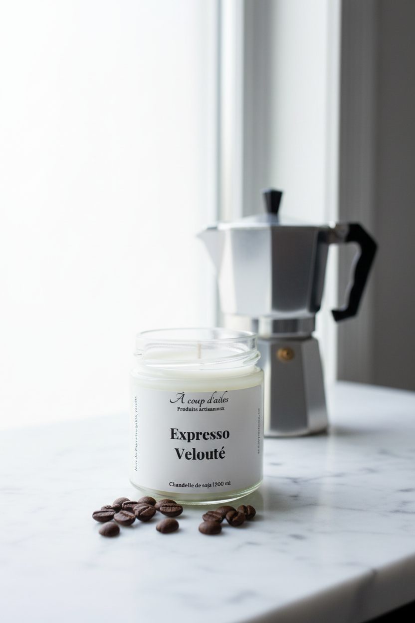 Expresso Velouté – verticale cafetière