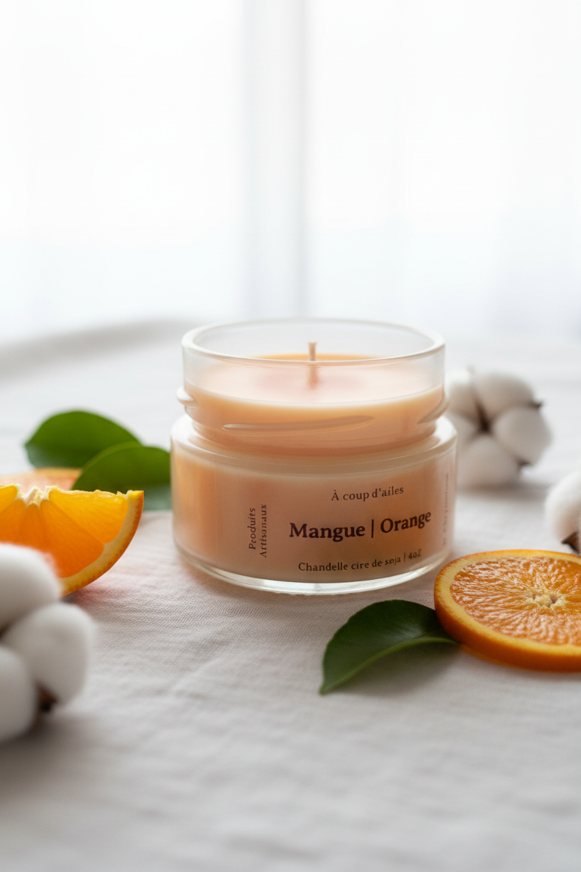Mangue Orange - côté