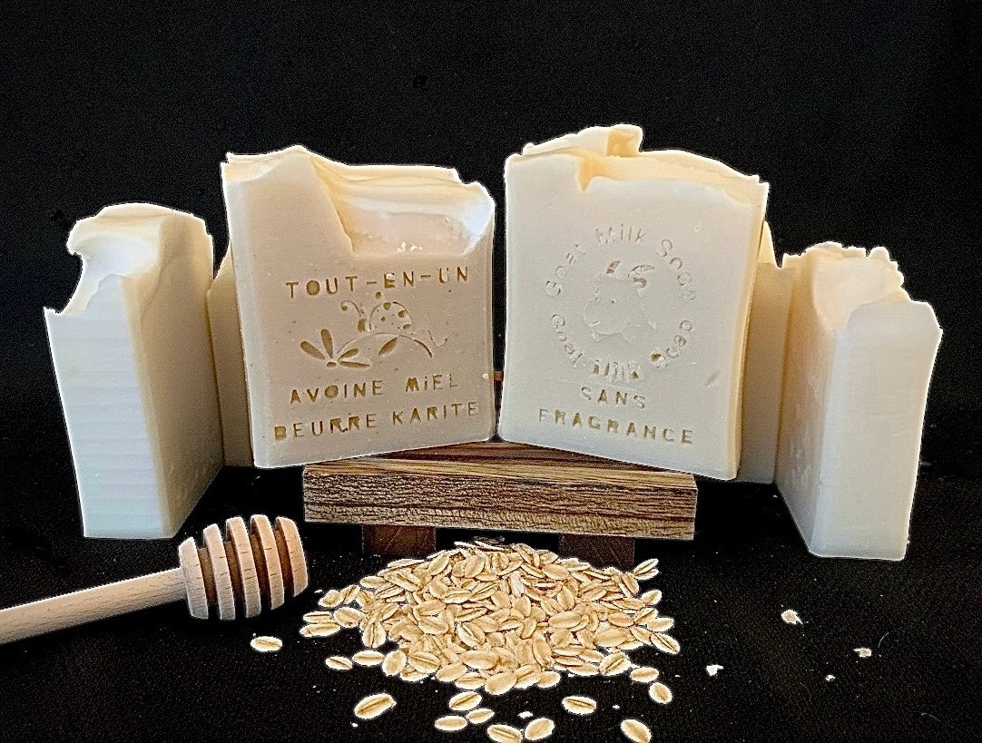 SAVONS SANS PARFUM