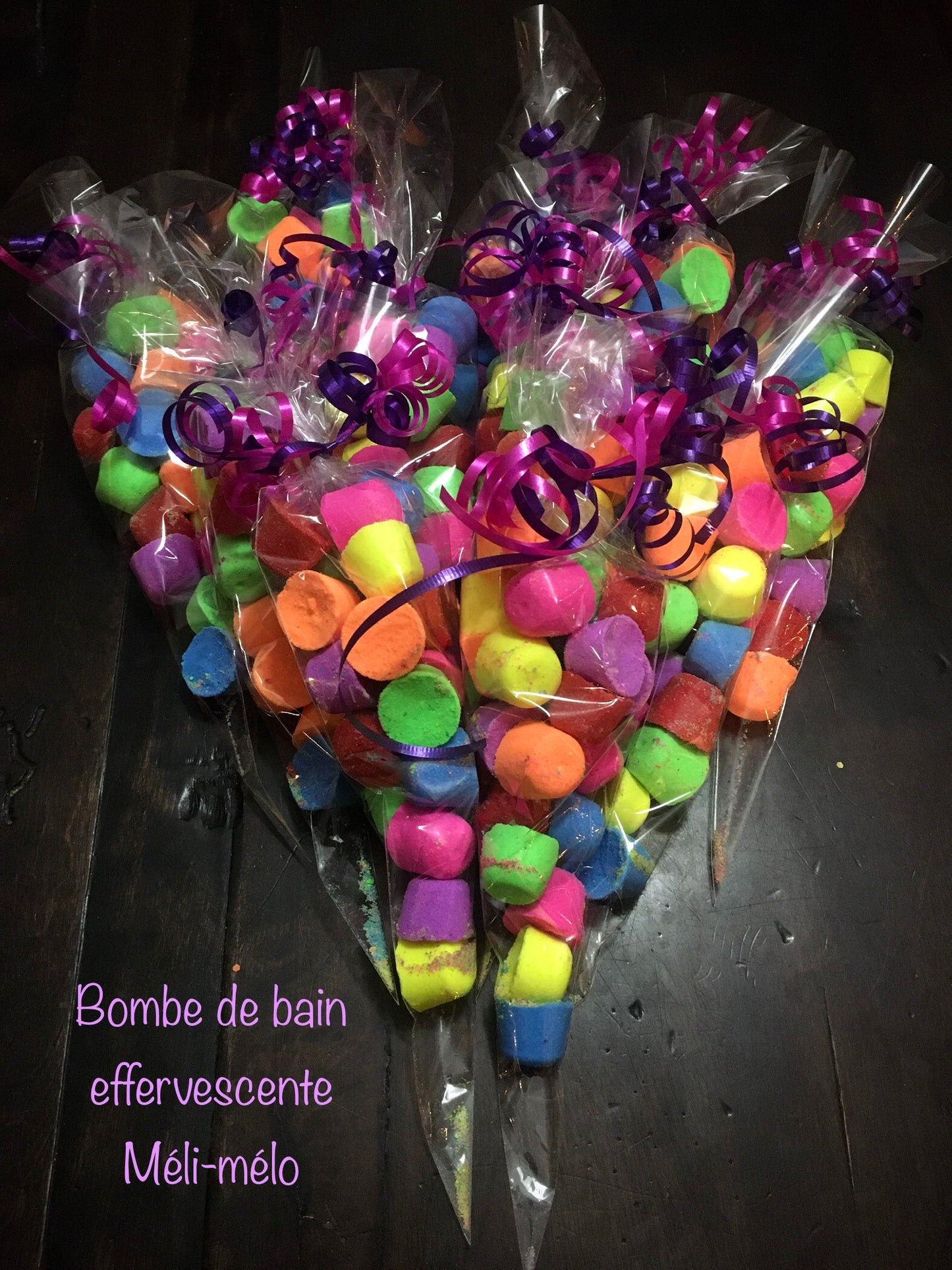 BOMBE DE BAIN MÉLI-MÉLO