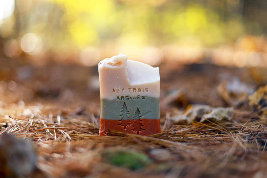 SAVON - AUX TROIS ARGILES