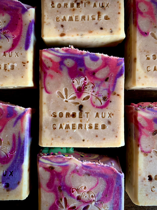 SAVON - SORBET AUX CAMERISES