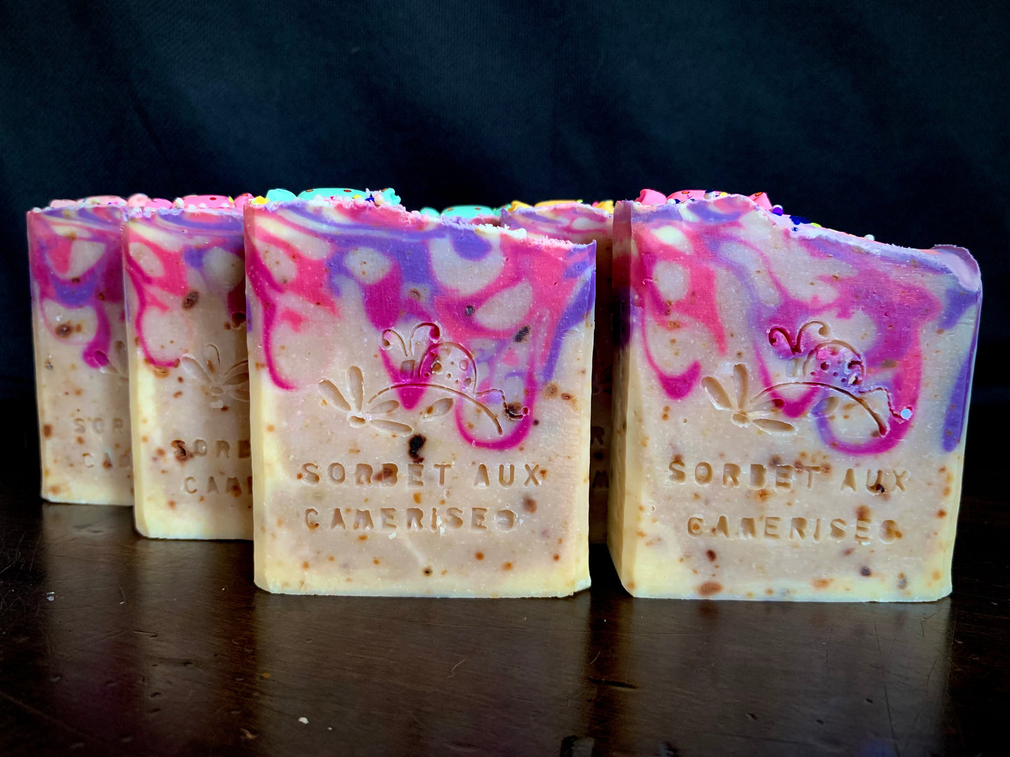 SAVON - SORBET AUX CAMERISES