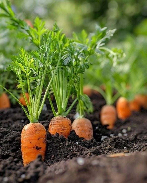 SAVON - AUX CAROTTES DU JARDIN ET BEURRE DE KARITÉ
