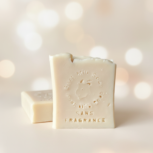SAVON - LAIT DE CHÈVRE SANS FRAGRANCE