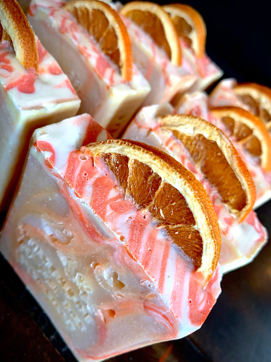 SAVON - GINGEMBRE ET PELURE D’ORANGE
