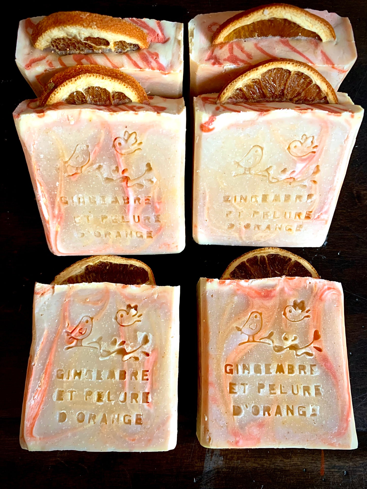 SAVON - GINGEMBRE ET PELURE D’ORANGE