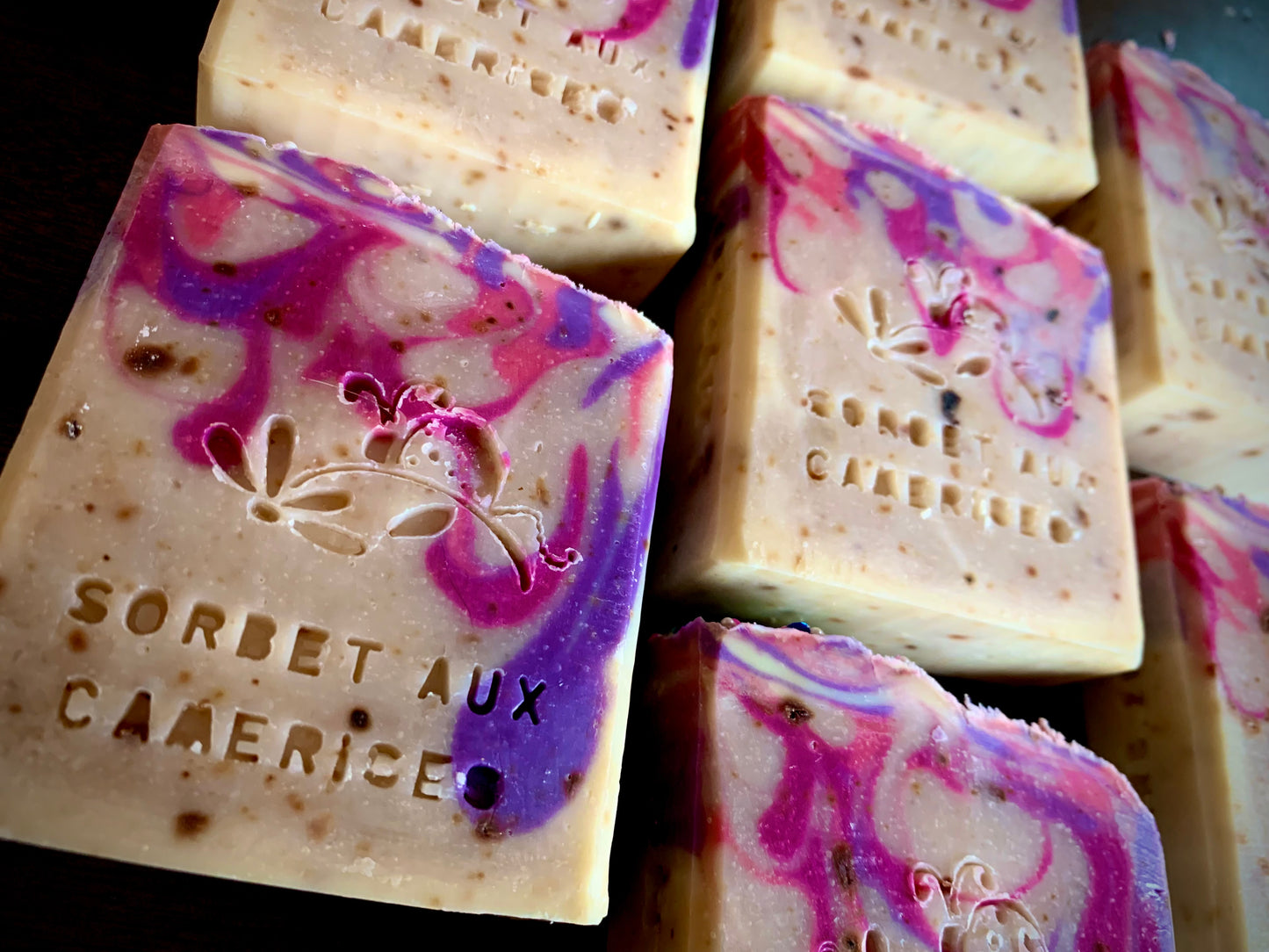SAVON - SORBET AUX CAMERISES