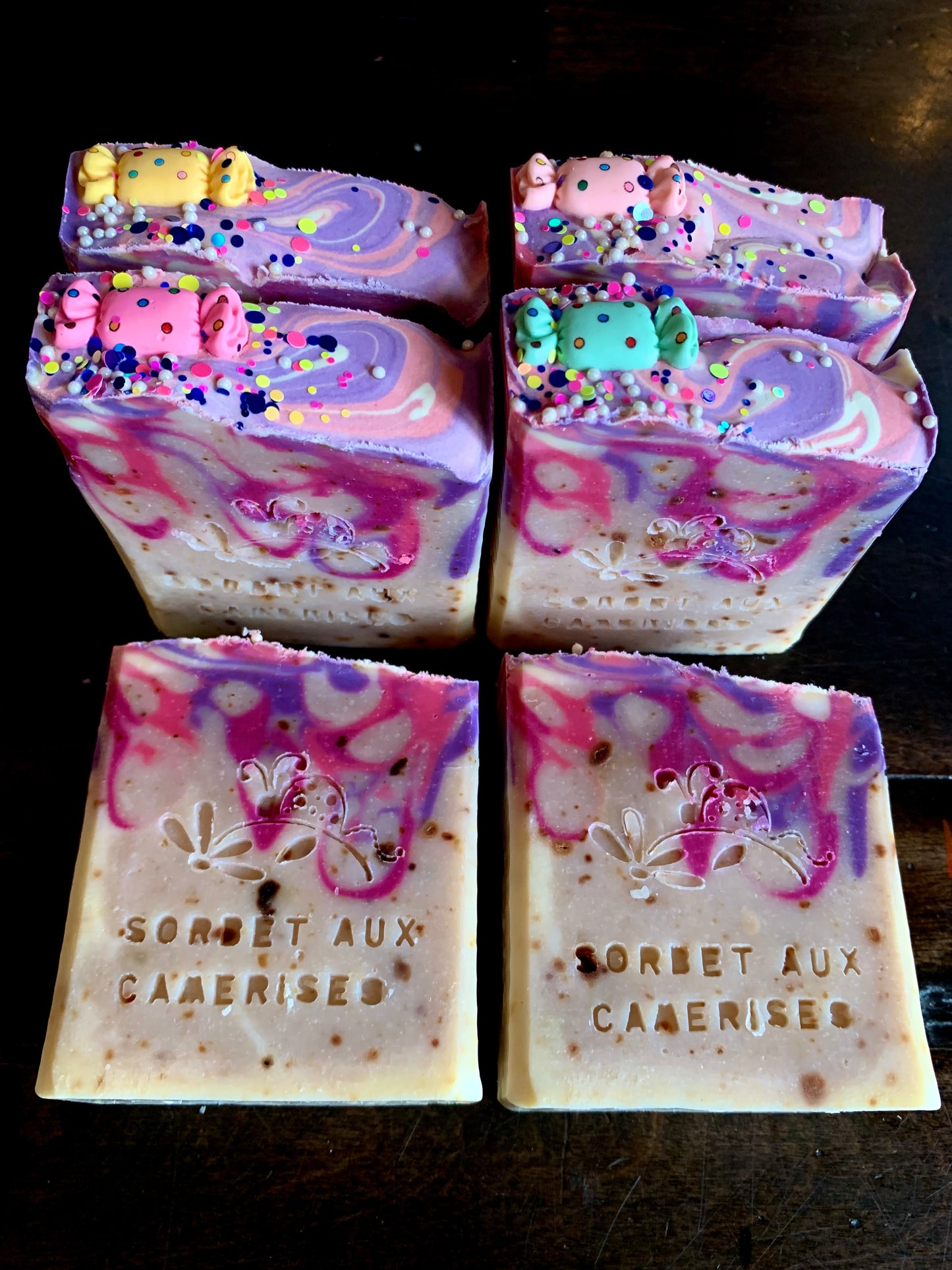 SAVON - SORBET AUX CAMERISES