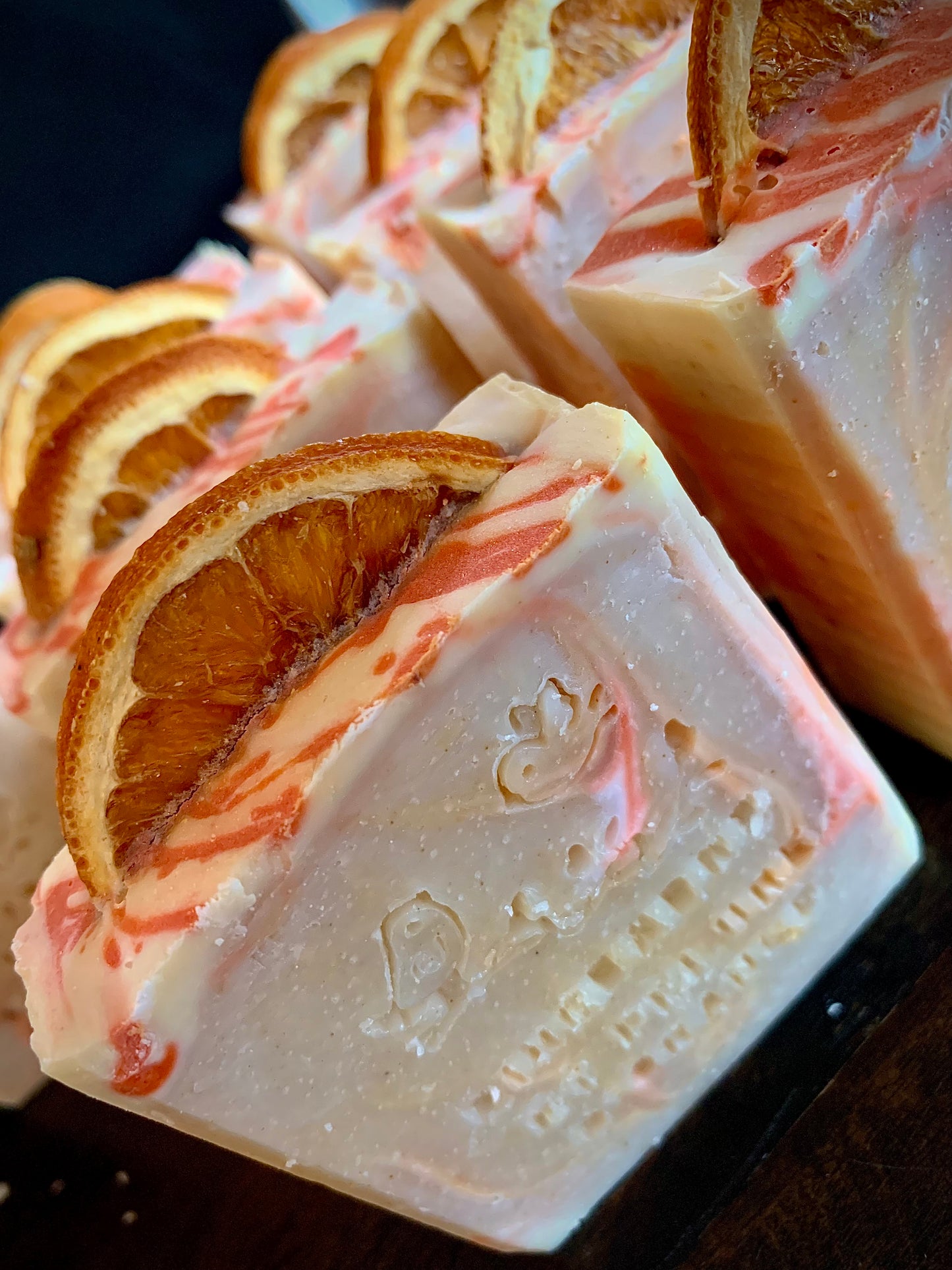 SAVON - GINGEMBRE ET PELURE D’ORANGE