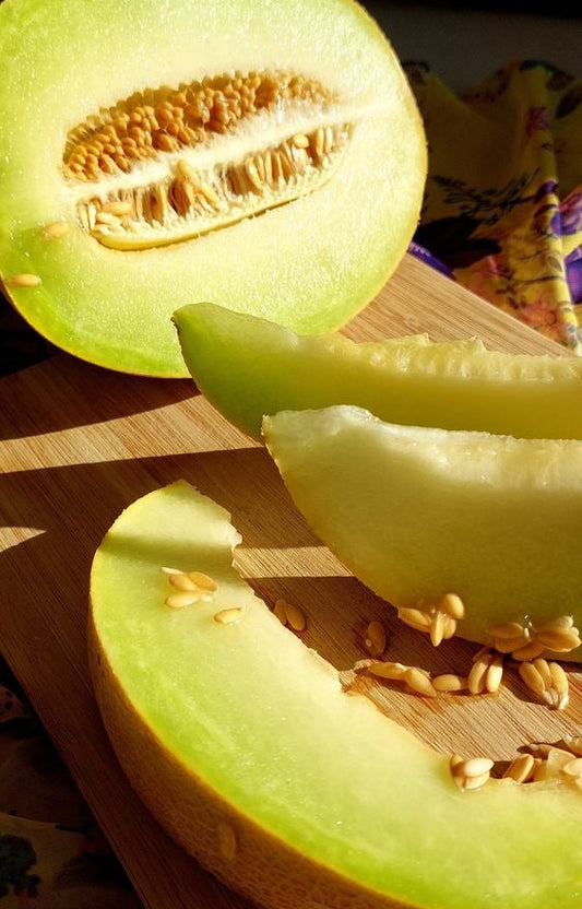 CUBE DE CIRE - MELON MIEL