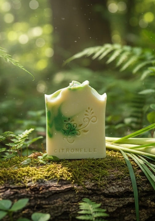 SAVON - À LA CITRONNELLE