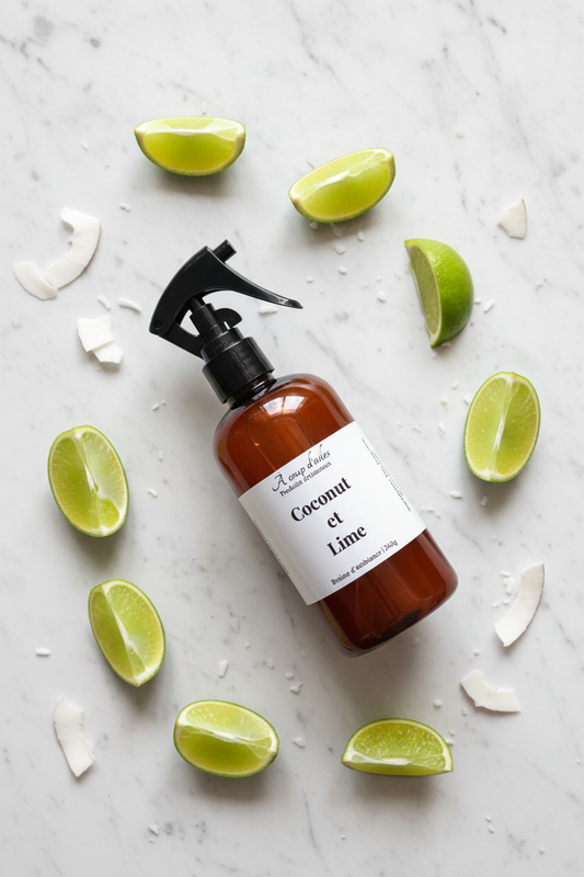 BRUINE - COCONUT ET LIME