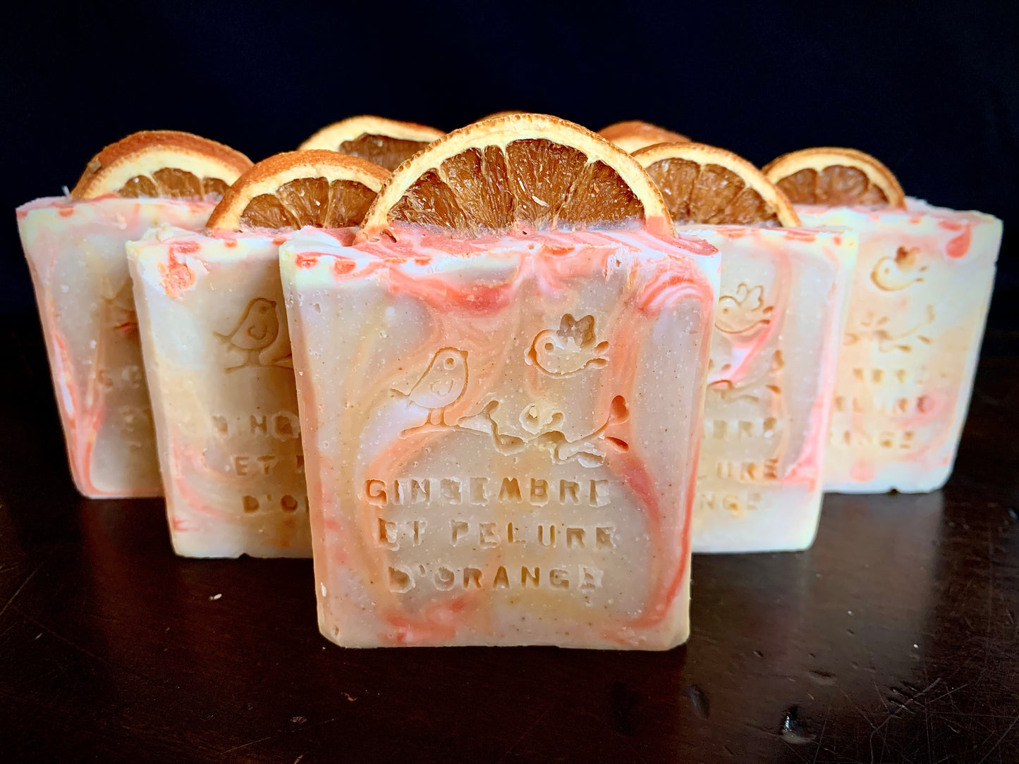 SAVON - GINGEMBRE ET PELURE D’ORANGE
