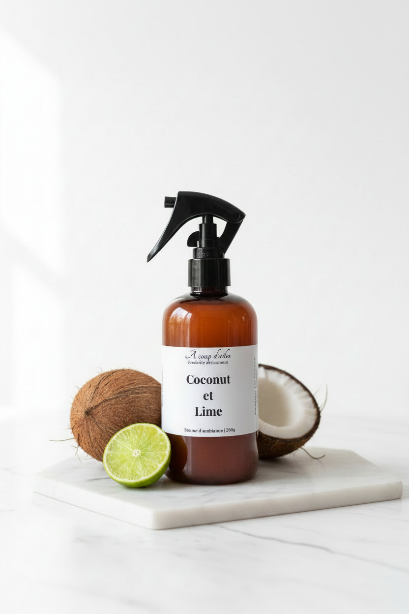 BRUINE - COCONUT ET LIME