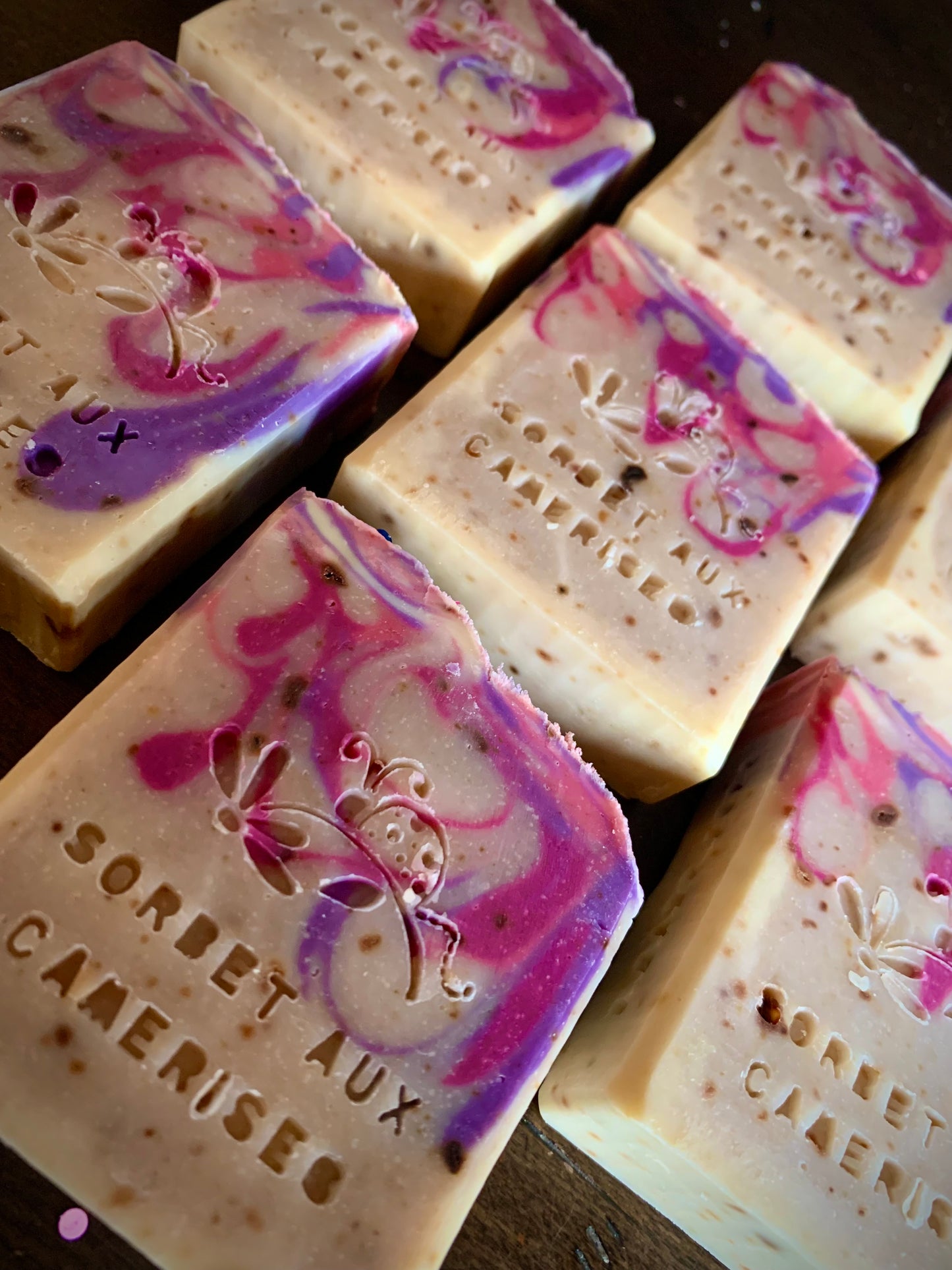 SAVON - SORBET AUX CAMERISES