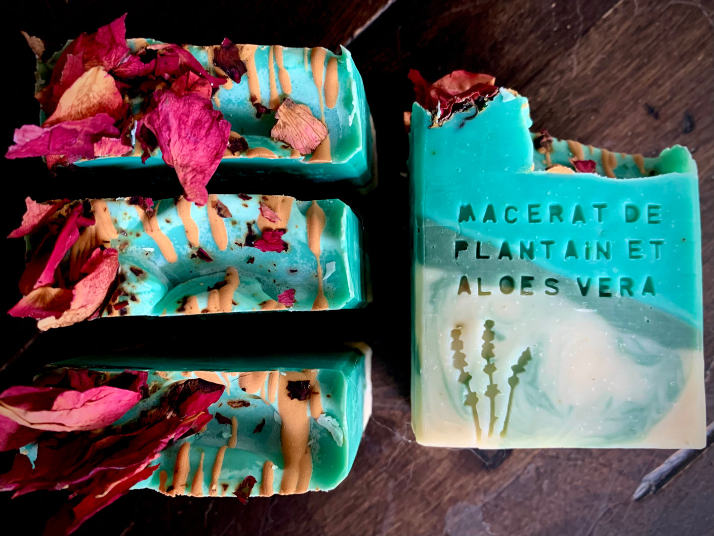 SAVON - MACÉRÂT DE PLANTAIN ET À L’ALOËS
