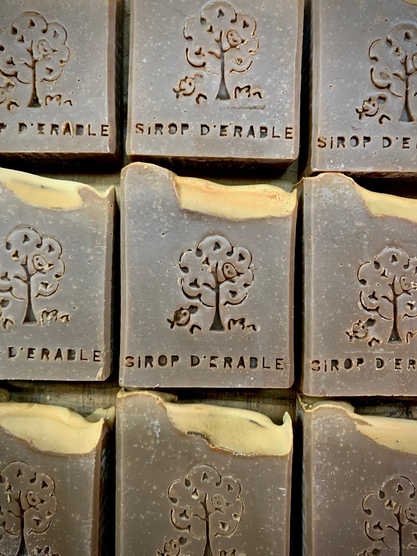 SAVON - AU SIROP D’ÉRABLE