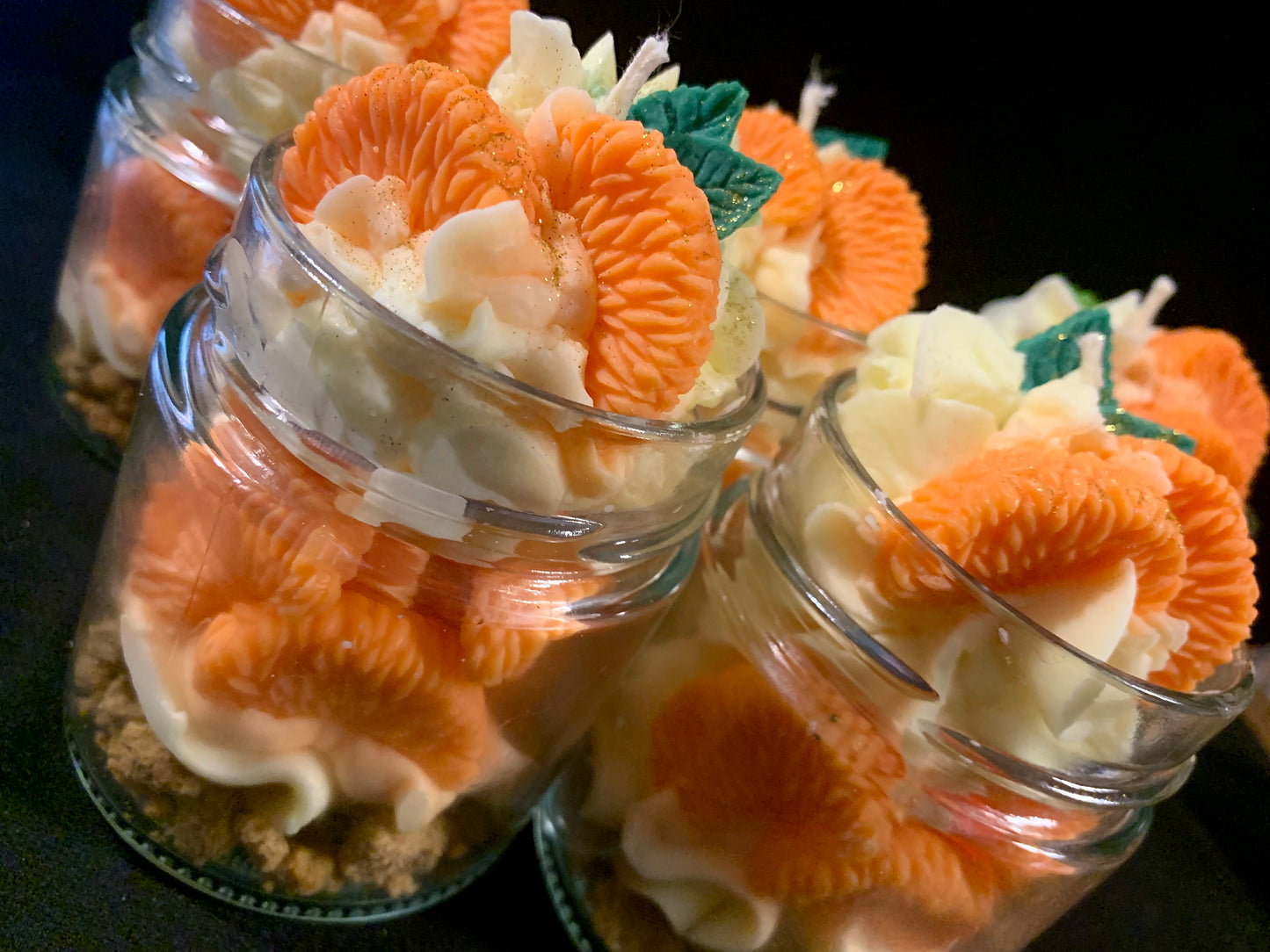 TANGERINE - CHANDELLE DE FANTAISIE