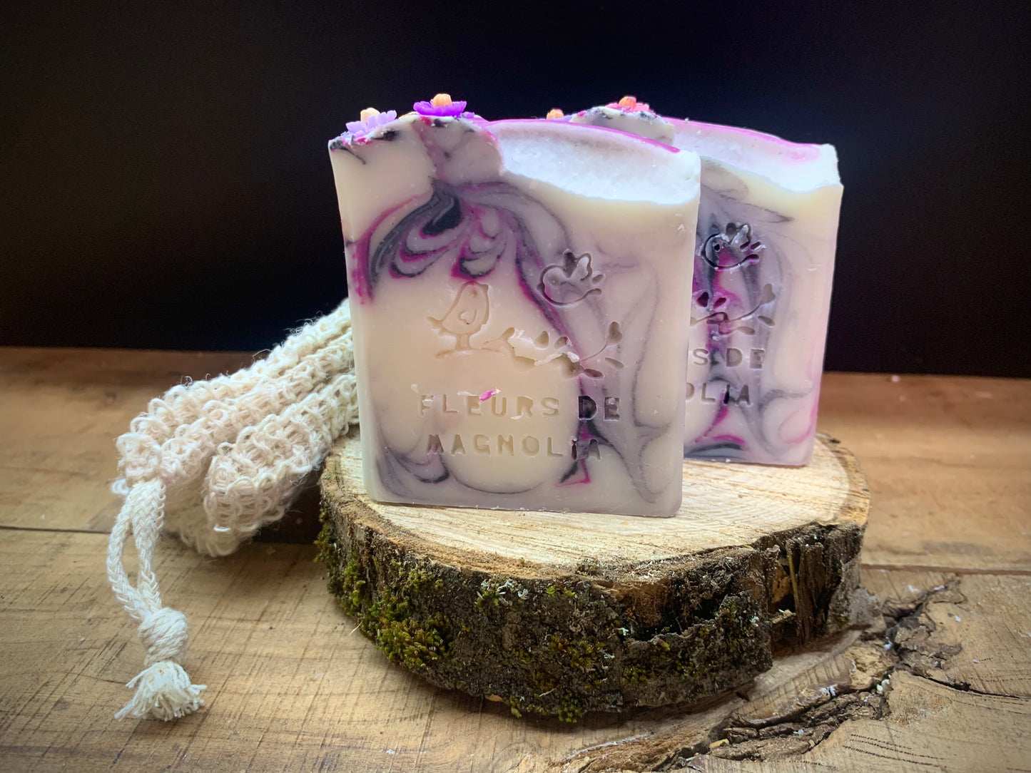 SAVON - FLEUR DE MAGNOLIA