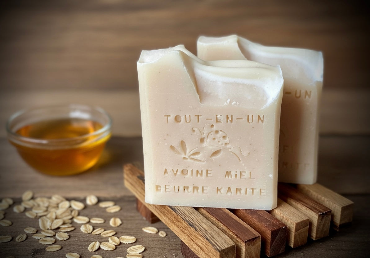 SAVON - TOUT-EN-UN sans parfum