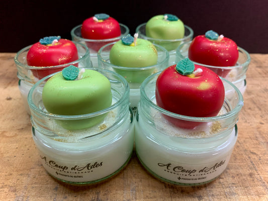POMME VERTE CHANDELLE 4oz