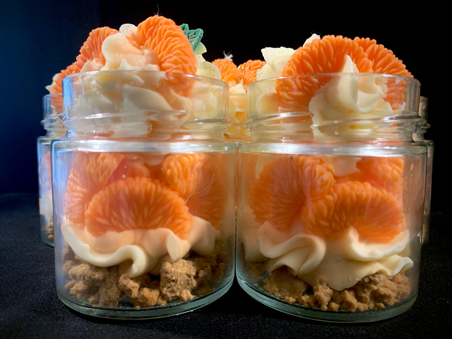 TANGERINE - CHANDELLE DE FANTAISIE
