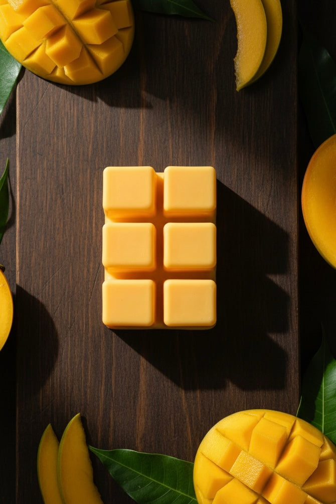 MANGUE DÉLICIEUSE - CUBE DE CIRE PARFUMÉ