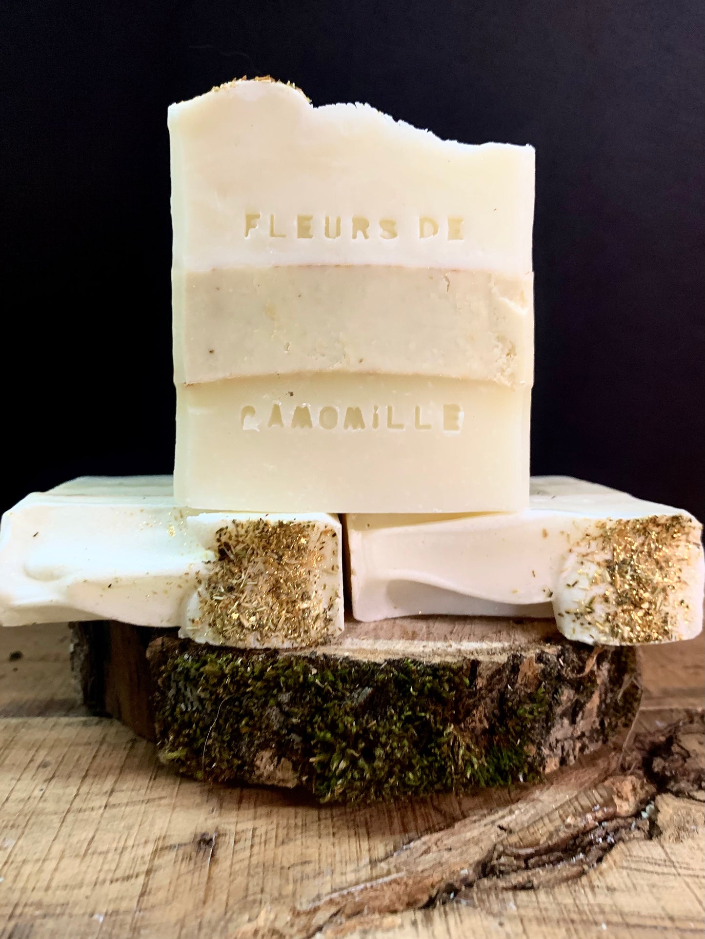 SAVON - FLEURS DE CAMOMILLE (édition limitée)