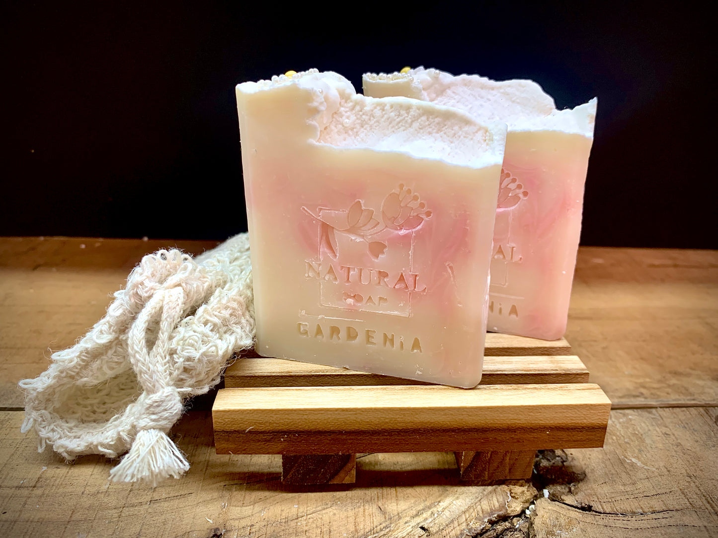 SAVON - GARDENIA