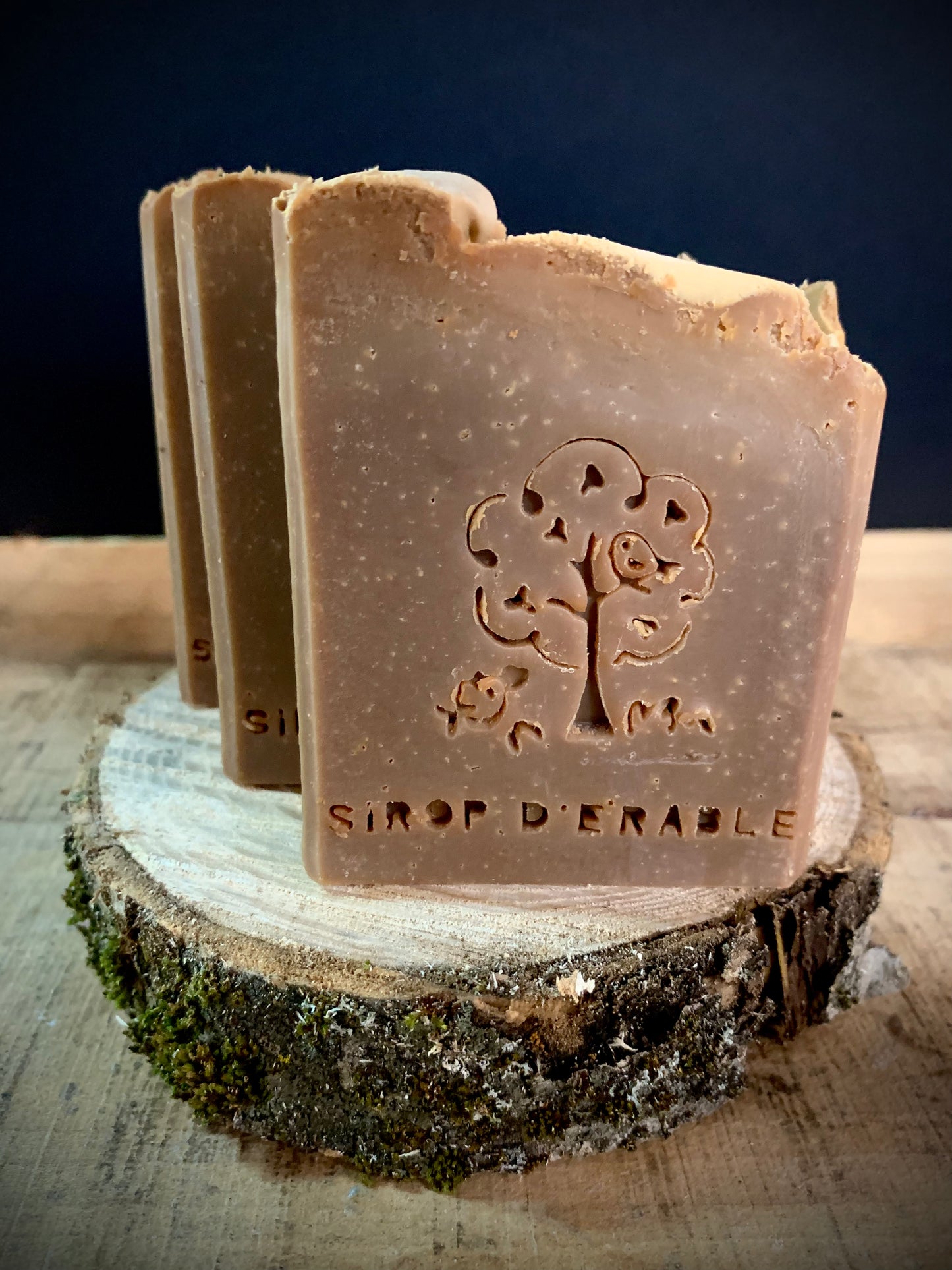 SAVON - AU SIROP D’ÉRABLE