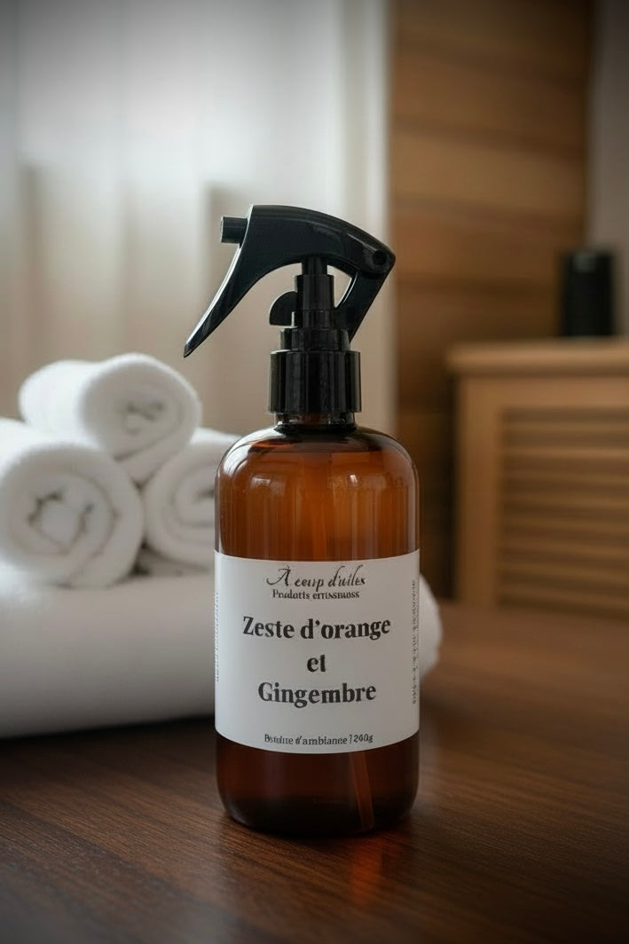 BRUINE - ZESTE D’ORANGE ET GINGEMBRE