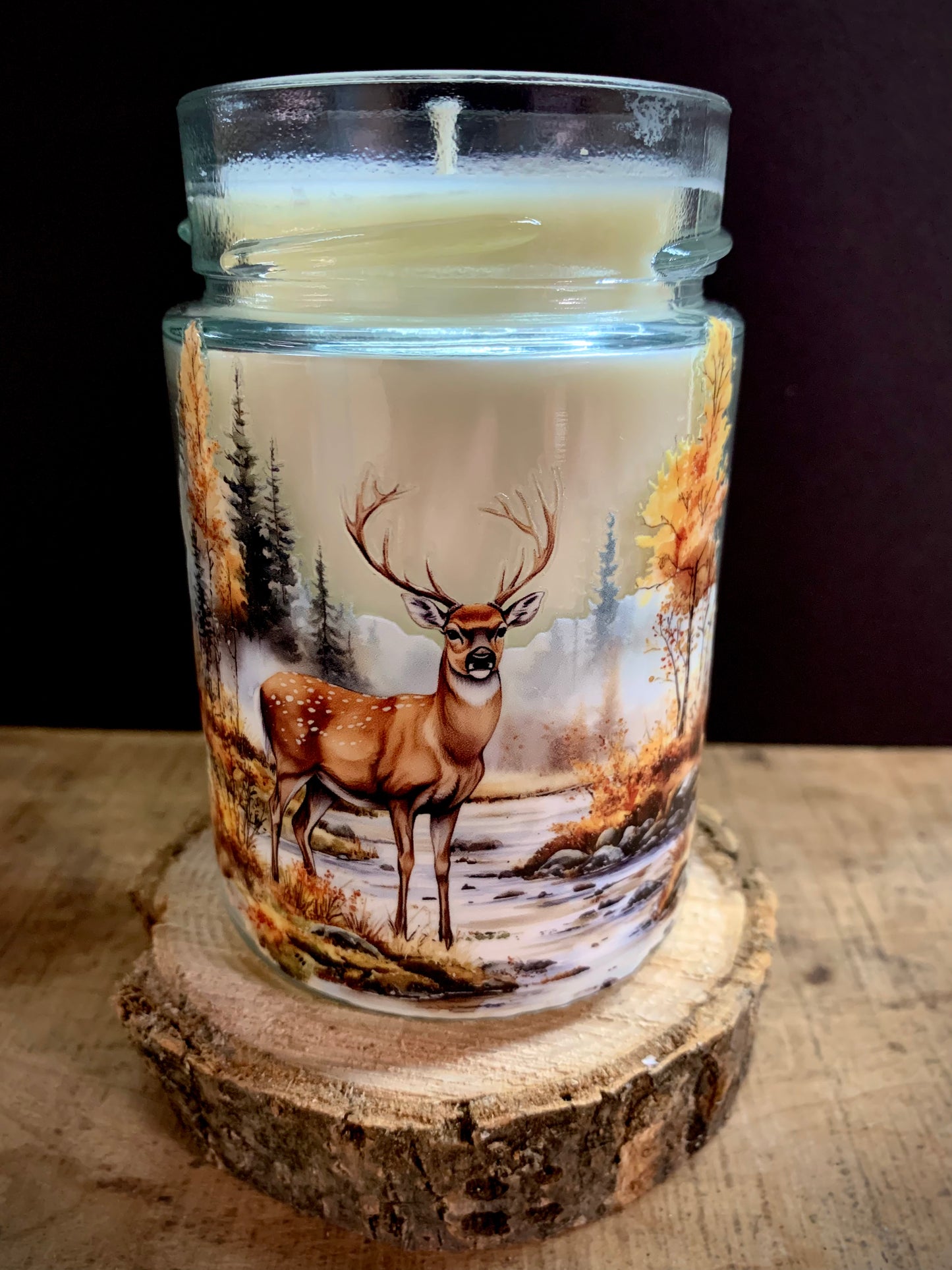 CHANDELLE CERVIDÉS 10oz