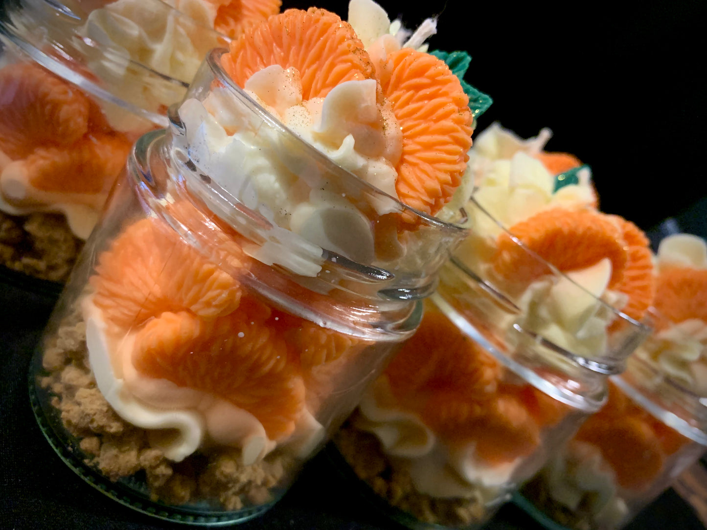 TANGERINE - CHANDELLE DE FANTAISIE