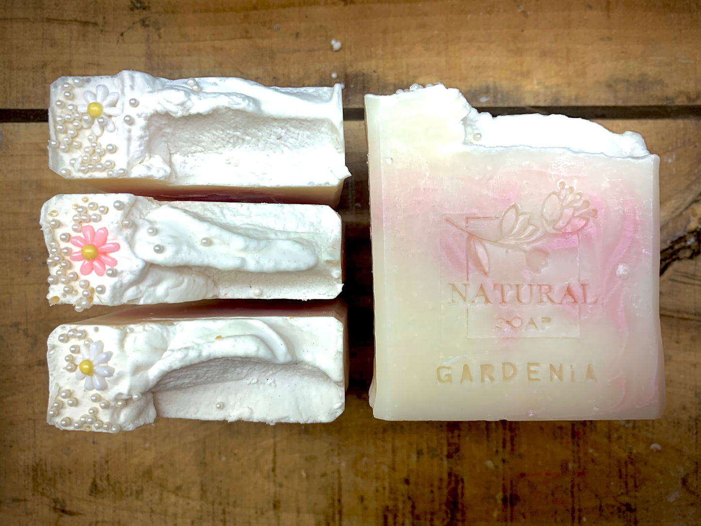 SAVON - GARDENIA