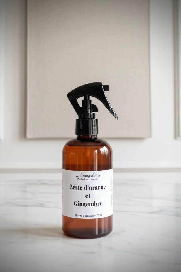 BRUINE - ZESTE D’ORANGE ET GINGEMBRE