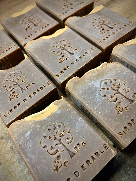 SAVON - AU SIROP D’ÉRABLE