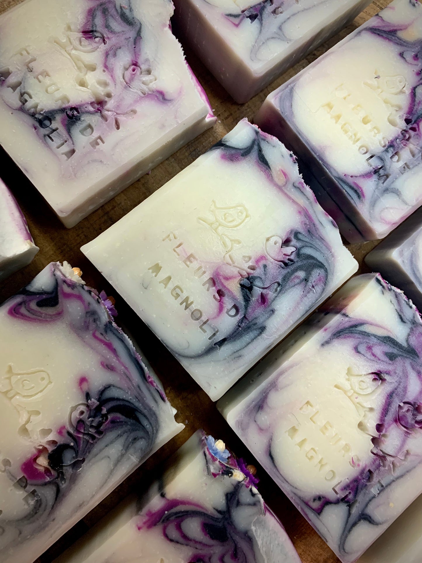 SAVON - FLEUR DE MAGNOLIA