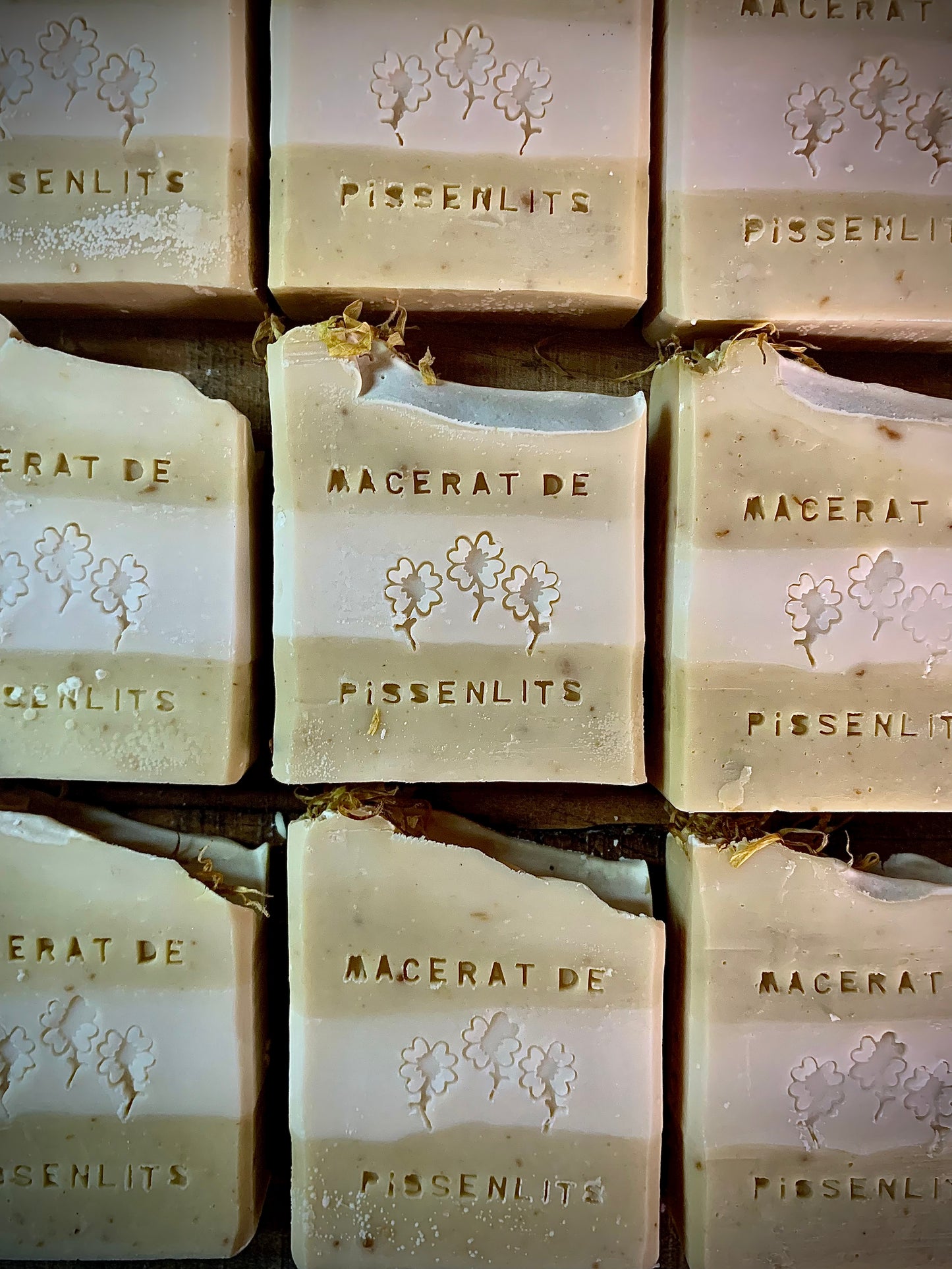 SAVON - AU MACÉRÂT DE PISSENLITS