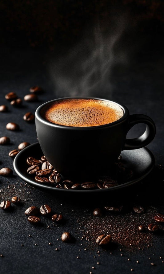 SAVON - EXFOLIANT AUX CAFÉ, VANILLE ET EXPRESSO