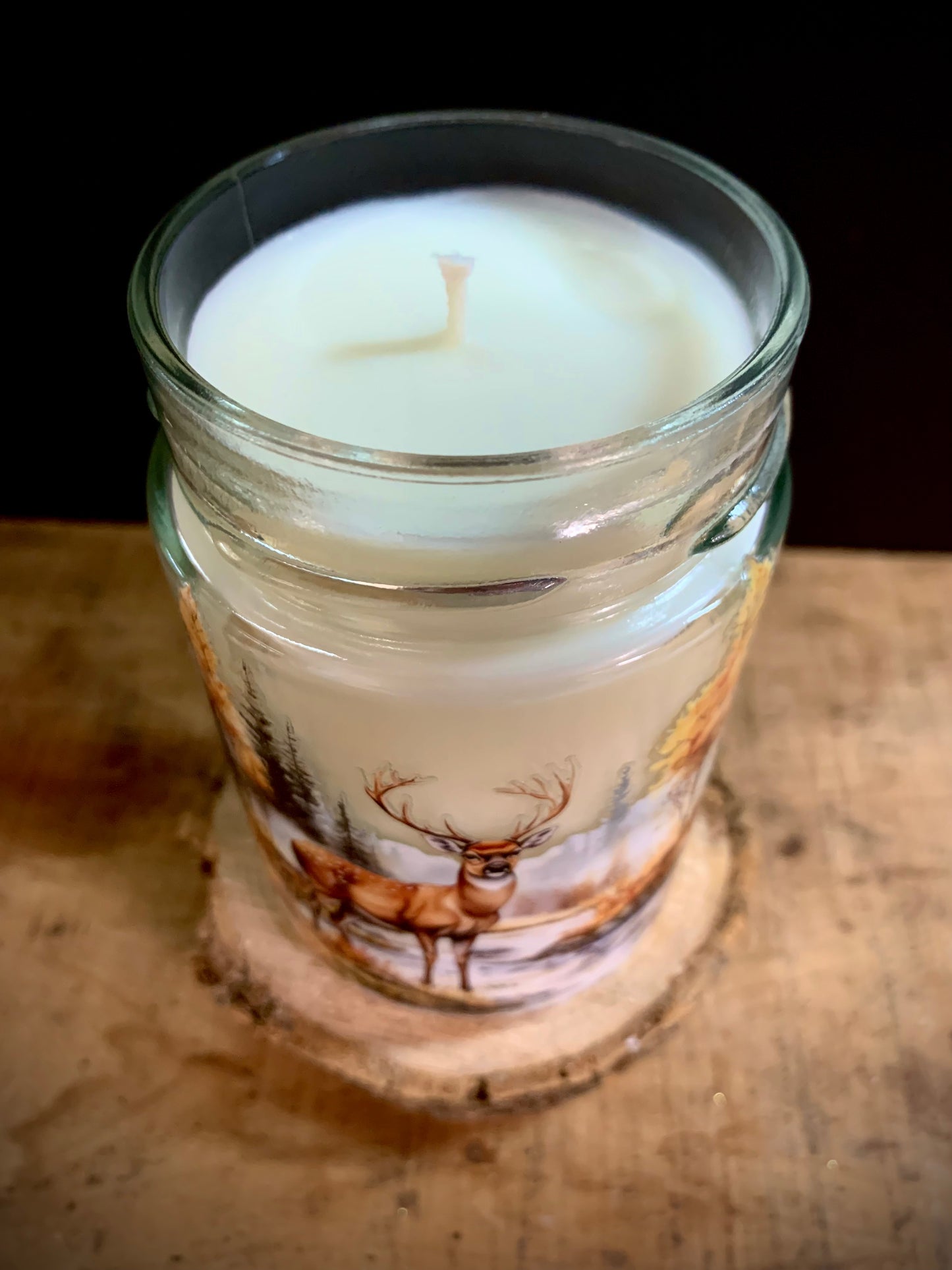 CHANDELLE CERVIDÉS 10oz